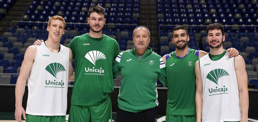 Unicaja | Sergio Scariolo Cita A Alberto Díaz, Jaime Fernández ...